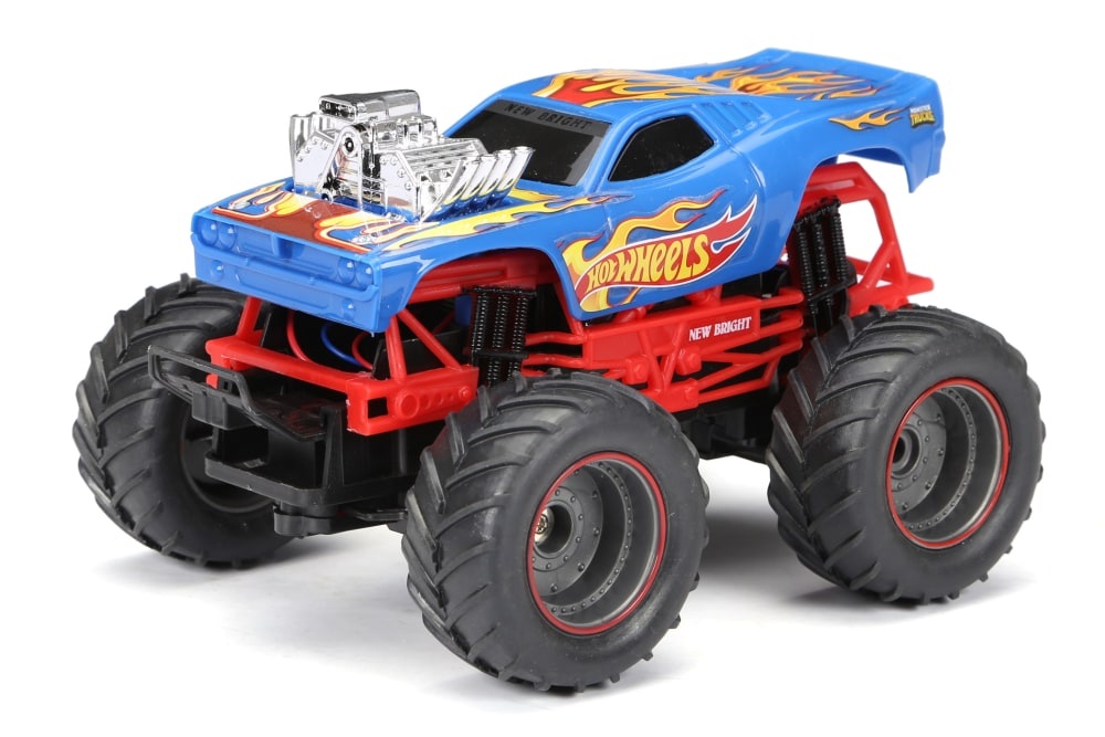 slide 1 of 1, New Bright Monster Truck Vehicle - Assorted, 1 ct