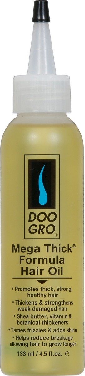 slide 4 of 11, Doo Gro Mega Thick Growth Oil, 4.5 Oz, 4.5 fl oz