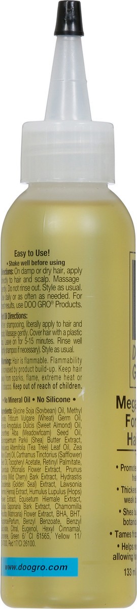 slide 7 of 11, Doo Gro Mega Thick Growth Oil, 4.5 Oz, 4.5 fl oz