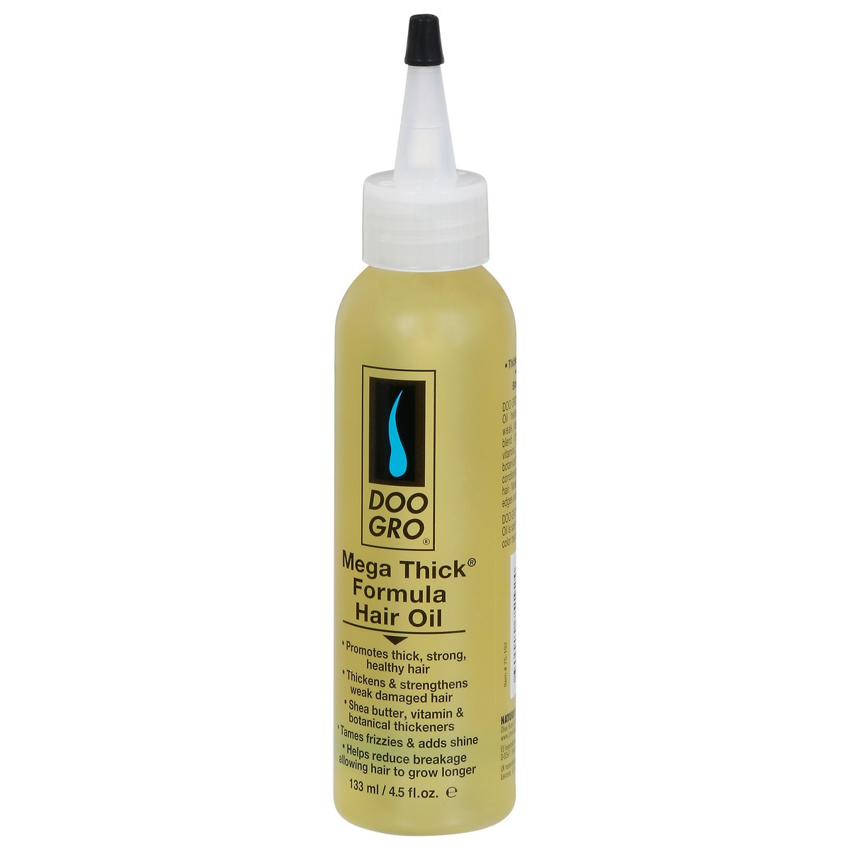 slide 8 of 11, Doo Gro Mega Thick Growth Oil, 4.5 Oz, 4.5 fl oz