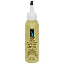 Doo Gro Mega Thick Growth Oil, 4.5 Oz
