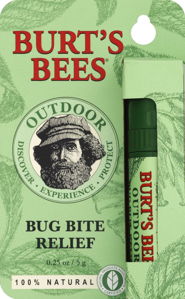 slide 1 of 4, Burt's Bees Bug Bite Relief 0.25 oz, 0.25 oz