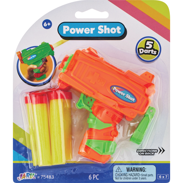slide 1 of 1, Ja-Ru Power Shot Toy, Assorted Colors, 1 ct