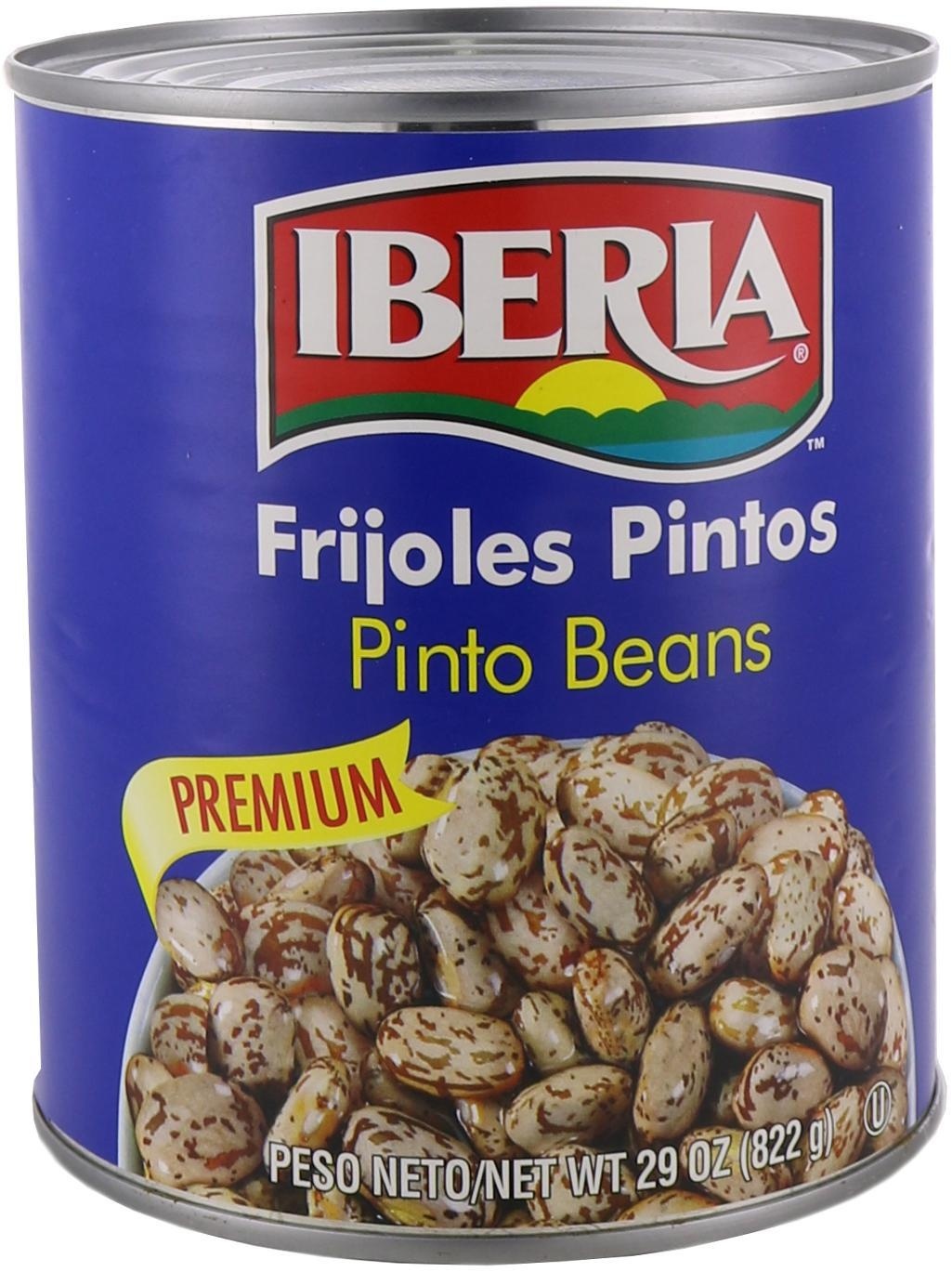 slide 1 of 1, Iberia Pinto Beans, 29 oz