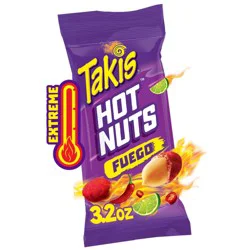 Barcel, Hot Nuts, Double Crunch, Fuego