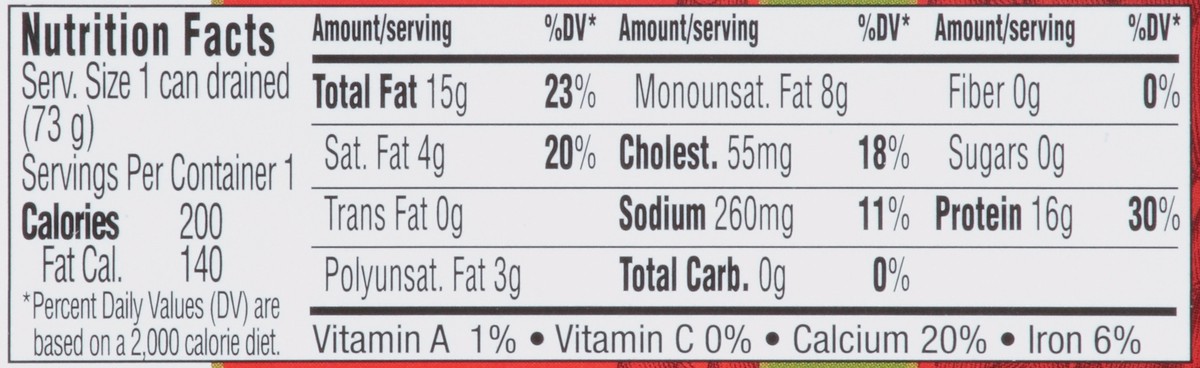 slide 5 of 11, Bumble Bee Gourmet Brisling Wild Sardines With Hot Jalapeno Peppers 3.75 oz. Box, 3.75 oz