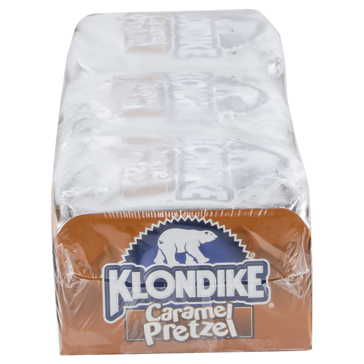 slide 4 of 8, Klondike Caramel Pretzel Ice Cream Bars, 6 ct