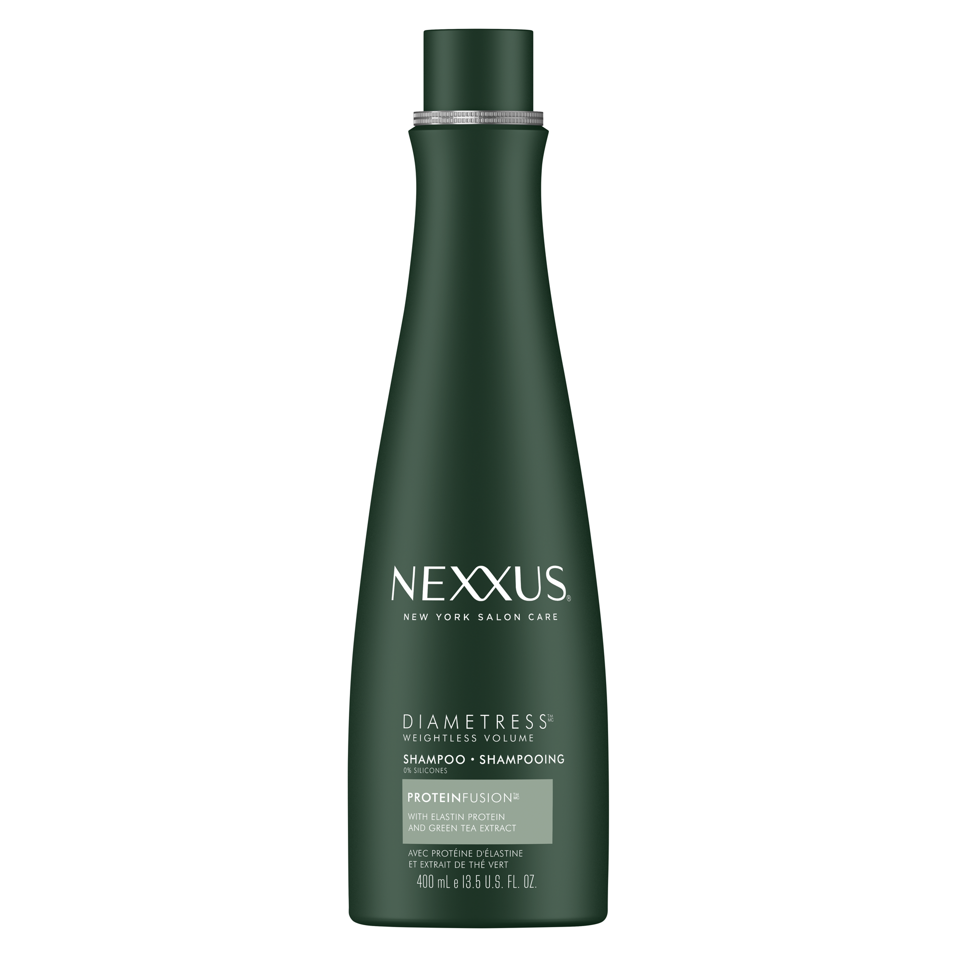 slide 6 of 7, Nexxus Diametress Volume Shampoo for Fine and Flat Hair, 13.5 oz, 13.5 oz