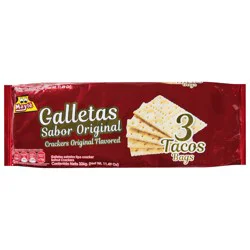 Mayté Salted Original Flavored Crackers 3 ea