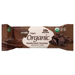 NuGo Organic Double Dark Chocolate Protein Bar with Sea Salt - 1 ea