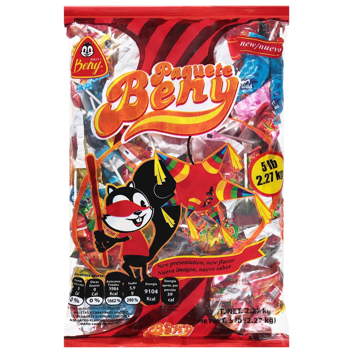 slide 1 of 14, Beny Pinata Candy Mix - 5 lb, 5 lb