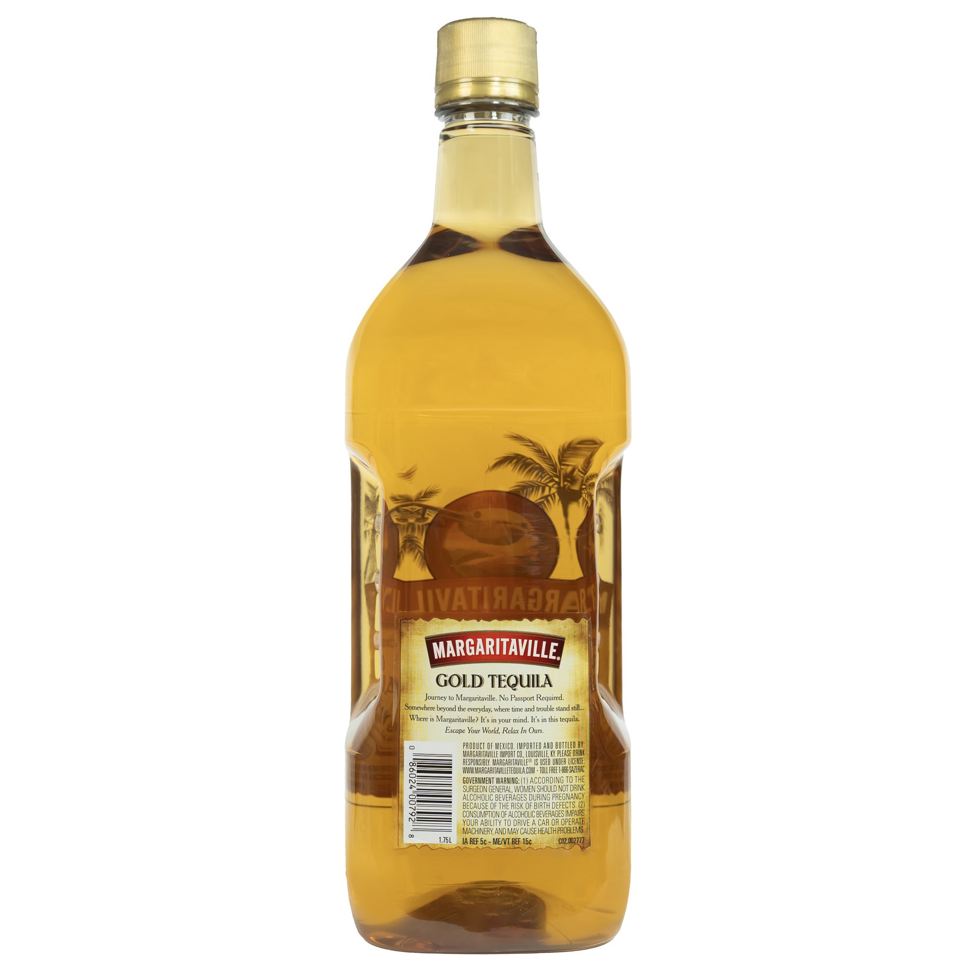 slide 2 of 2, Margaritaville Tequila 1.75 lt, 1.75 liter