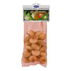 Onions Cipollini Peeled - 8 OZ