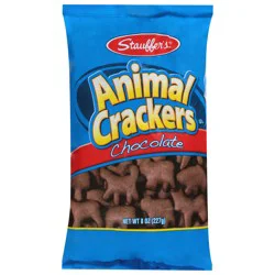 Stauffer's Chocolate Animal Crackers 8 oz