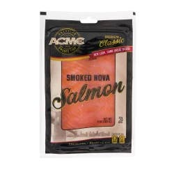 ACME™ smoked Nova salmon