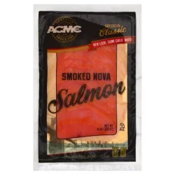 ACME Pre-Sliced Brooklyn Classic Smoked Atlantic Salmon