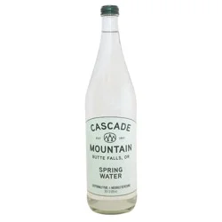 Cascade Mountain Spring Water