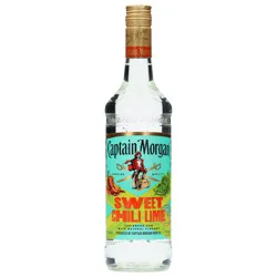 Captain Morgan Sweet Chili Lime Rum 750 mL