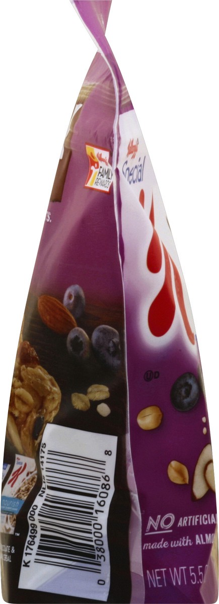 slide 6 of 8, Special K Kellogg's Special K Blueberry Almond Quinoa Nourish Bites, 5.5 oz