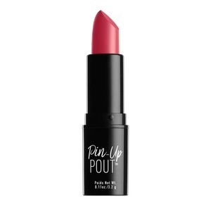 slide 1 of 1, NYX Professional Makeup Pin-Up Pout Lipstick - Opinionated, 0.11 oz