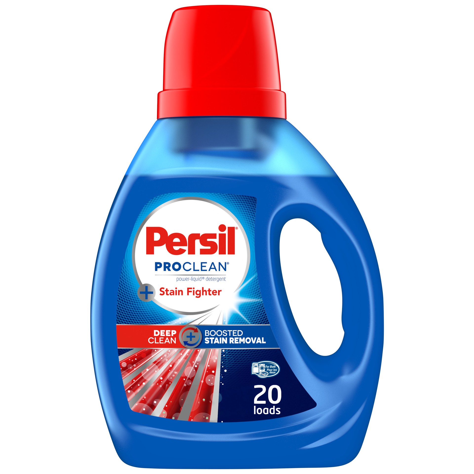 slide 3 of 3, Persil ProClean Stain Fighter Liquid Laundry Detergent, 40 Fluid Ounces, 20 Loads, 40 fl oz