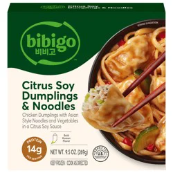 Bibigo Citrus Soy Noodles 9.5 Ounces