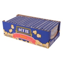 slide 1 of 1, ACT II Butter Microwave Popcorn, 18 ct
