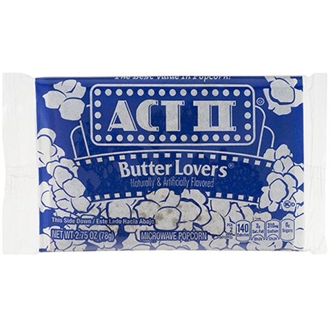 slide 1 of 1, Act Ii Butter Lovers, 2.75 oz