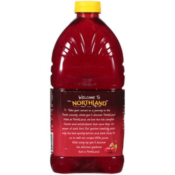 slide 9 of 10, Northland 100% Cranberry Juice 64 Oz, 64 oz