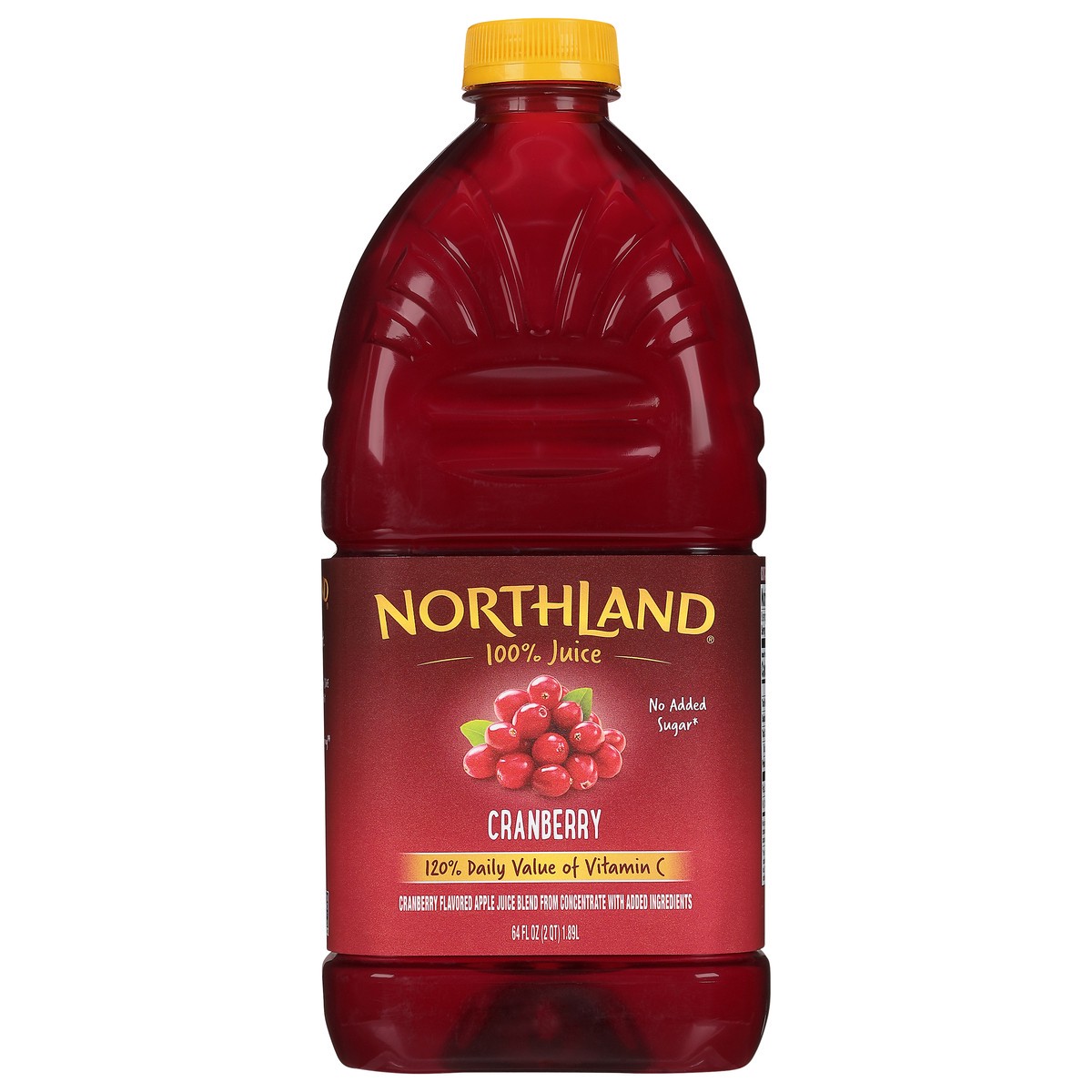 slide 1 of 10, Northland 100% Cranberry Juice - 64 oz, 64 oz