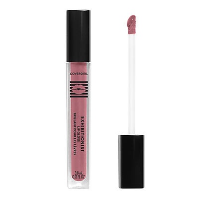 slide 1 of 1, Covergirl Exhibitionist Lip Gloss 180 Cheeky, 0.12 oz