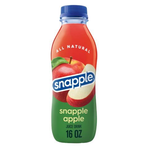 slide 1 of 1, Snapple Apple, 16 oz