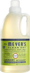 Mrs. Meyer's Clean Day Lemon Verbena Scent Laundry Detergent 64 oz