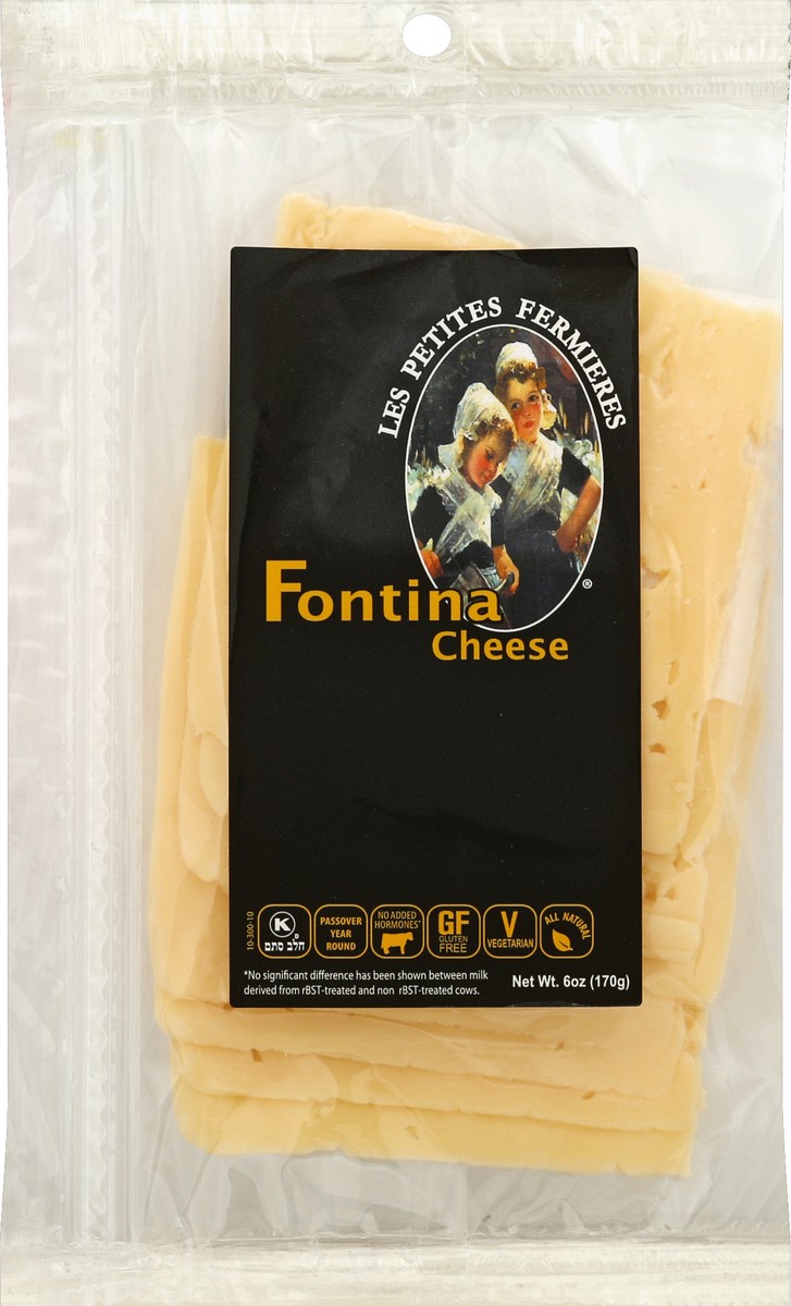 slide 3 of 3, Les Petites Fermieres Cheese 6 oz, 6 oz