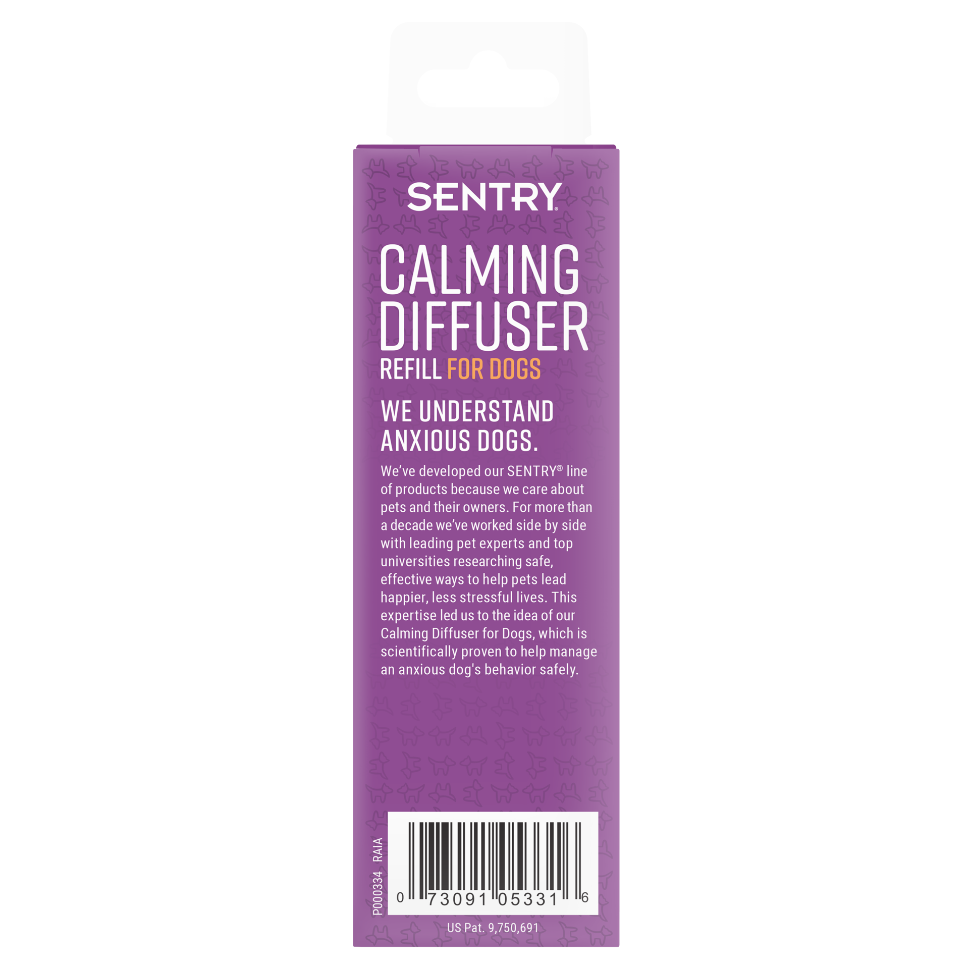 slide 2 of 2, SENTRY Calming Diffuser for Dogs, Refill, 1.5 oz