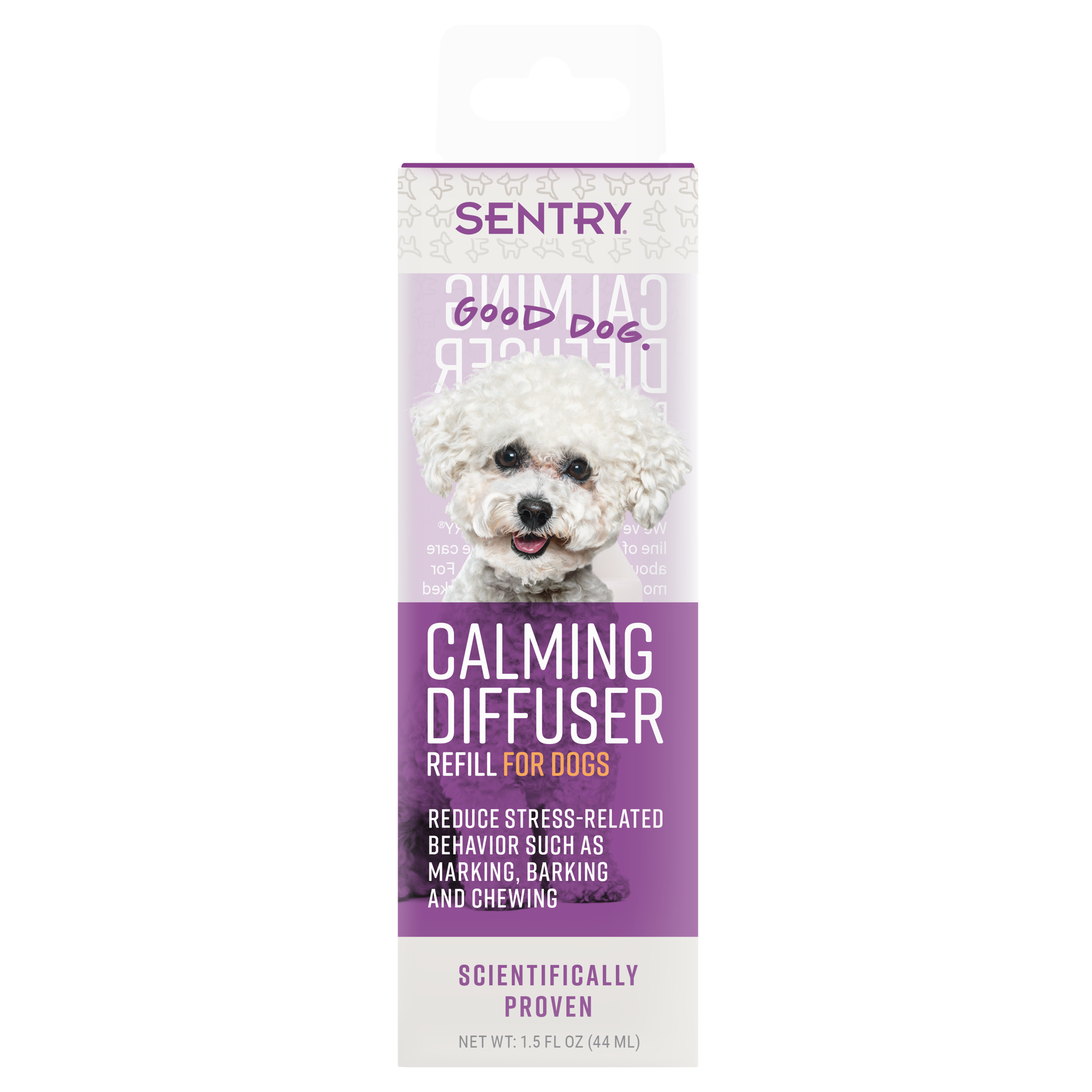 slide 1 of 2, SENTRY Calming Diffuser for Dogs, Refill, 1.5 oz