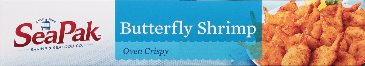 slide 2 of 9, SeaPak Classic Golden Crispy Butterfly Shrimp Family Size 18 oz, 18 oz