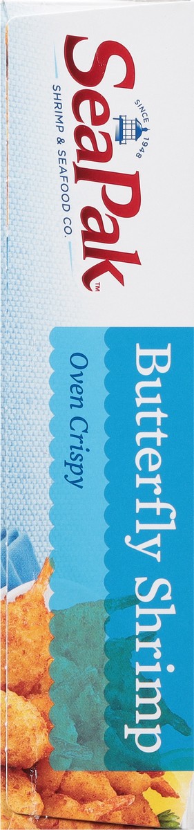 slide 3 of 9, SeaPak Classic Golden Crispy Butterfly Shrimp Family Size 18 oz, 18 oz