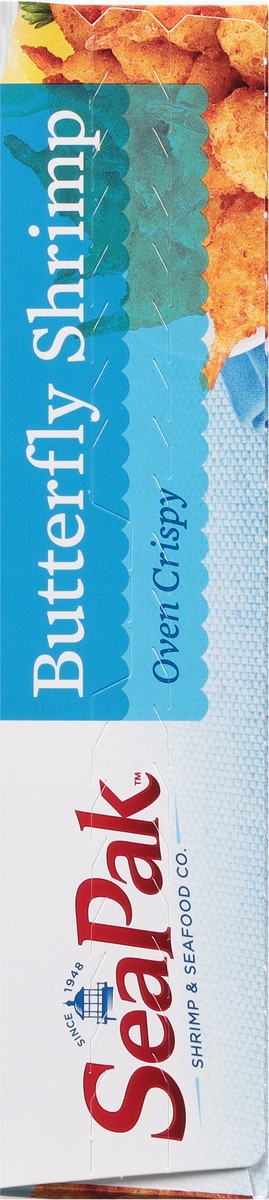 slide 6 of 9, SeaPak Classic Golden Crispy Butterfly Shrimp Family Size 18 oz, 18 oz