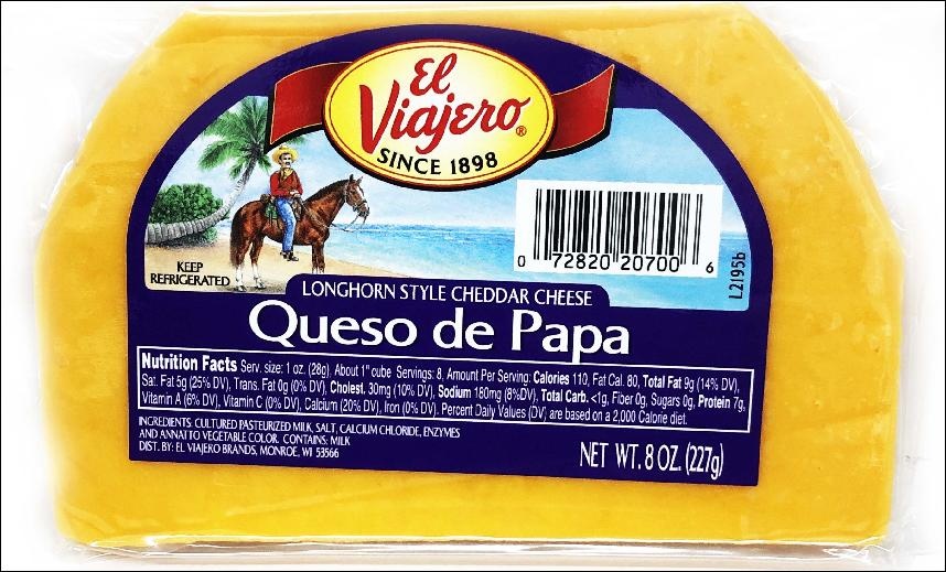 Queso de Papa - Tropical Cheese