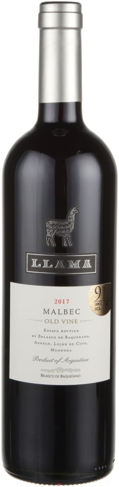 slide 1 of 1, Belasco de Baquedano Llama Malbec Old Vine, 750 ml