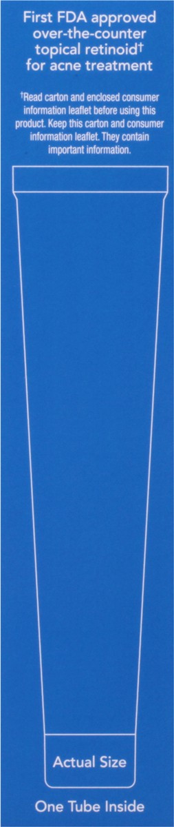 slide 6 of 9, TopCare Top Care Topcare Beauty Adapalene Gel Acne Treatment, 0.5 oz