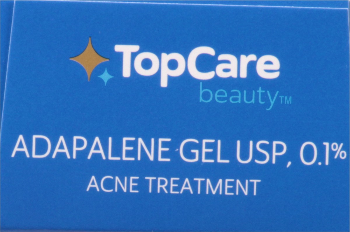 slide 9 of 9, TopCare Top Care Topcare Beauty Adapalene Gel Acne Treatment, 0.5 oz