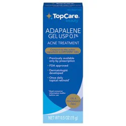 TopCare Top Care Topcare Beauty Adapalene Gel Acne Treatment