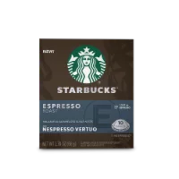 Starbucks by Nespresso Original Line Capsules, Espresso Dark Roast