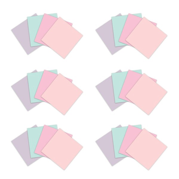 slide 10 of 10, Post-it® Super Sticky Recycled Notes, 24 Pads, 3 in x 3 in, 100% Recycled, 654R24SSNRPCP, 24 ct