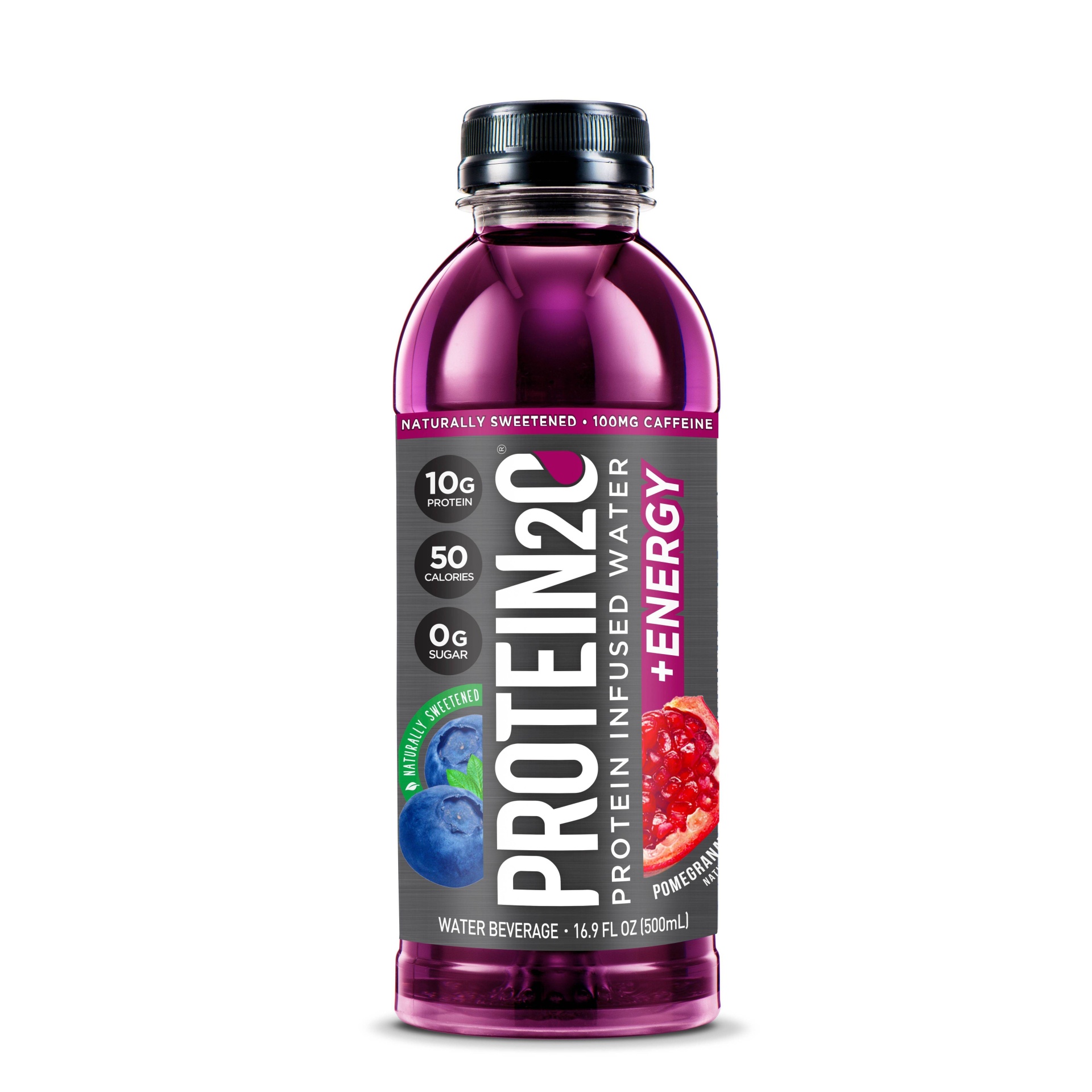 slide 1 of 1, Protein2o Acai Blueberry Pomegranate Protein Infused Water Bottle, 16.9 fl oz