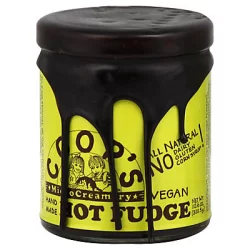 Coop's Hand Made Vegan Hot Fudge - 10.6 oz