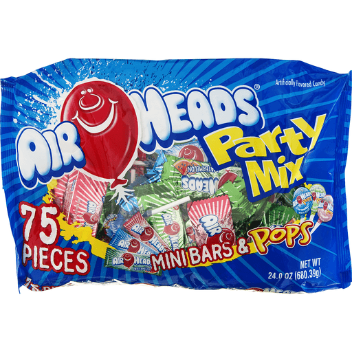 slide 2 of 16, Airheads Halloween Party Mix, 24 oz