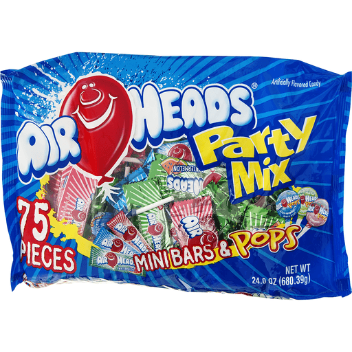 slide 3 of 16, Airheads Halloween Party Mix, 24 oz